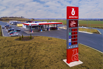 BENZINA Osice